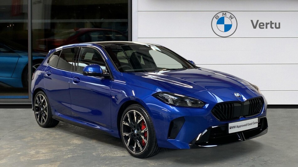 BMW 1 Series 120 M Sport 5dr Step Auto Petrol Hatchback